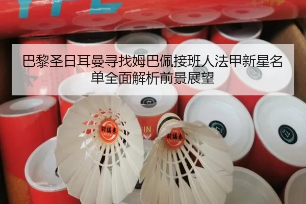 巴黎圣日耳曼寻找姆巴佩接班人法甲新星名单全面解析前景展望